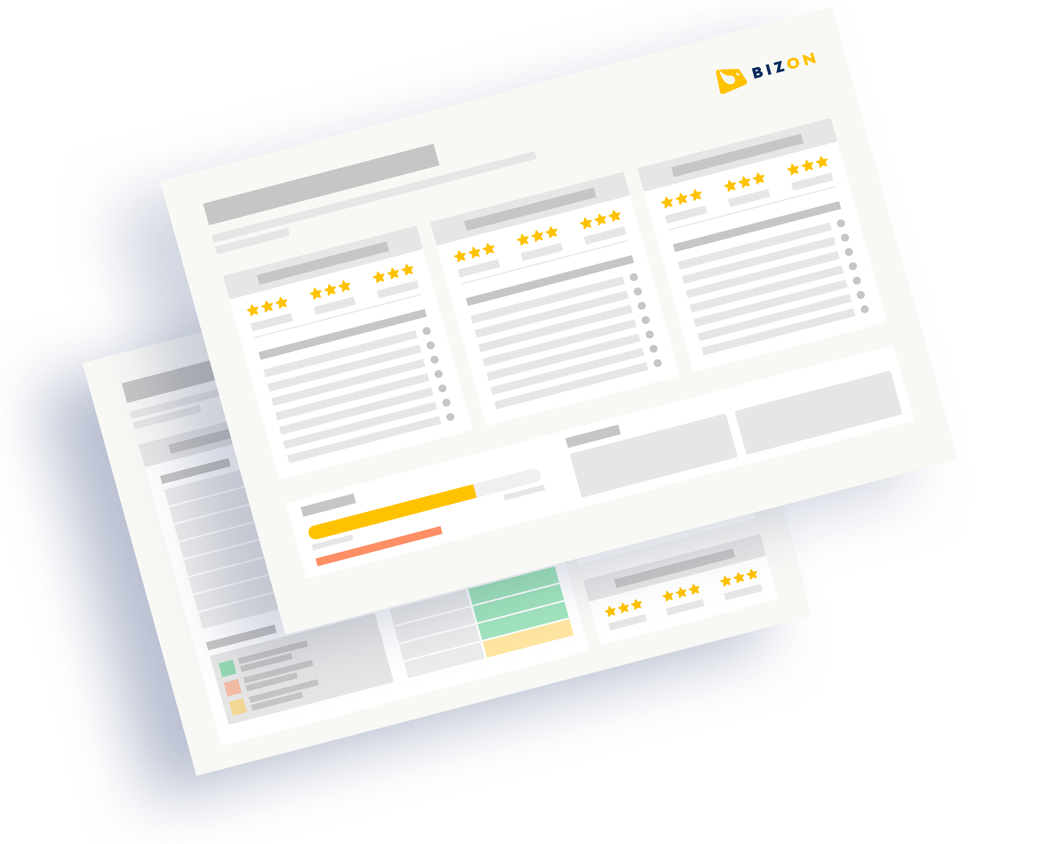 Présentation de notre rapport sur l'analyse e-marketing du contenu de marque proposé à nos clients