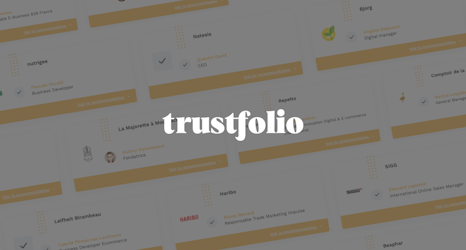 Portrait de Bizon, agence Amazon, par Trustfolio