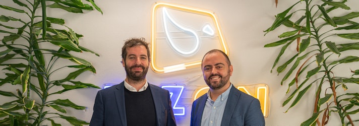 Arnaud Lauga, CEO Publicis Commercer & Guillaume Rigallaud, CEO Bizon