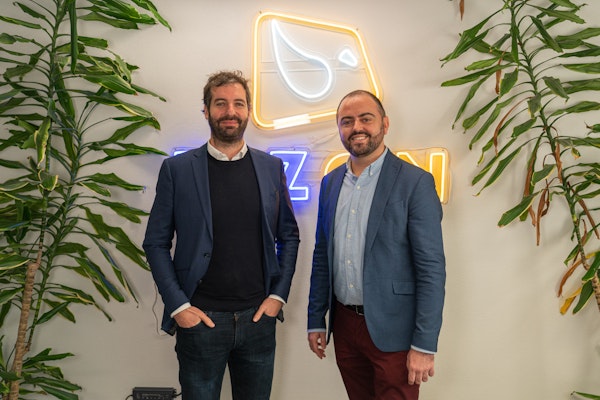 Arnaud Lauga, CEO of Publicis Commerce, and Guillaume Rigallaud, CEO of Bizon.
