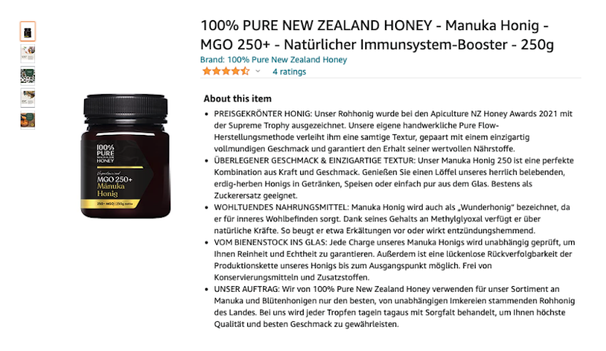 honey-product-sheet