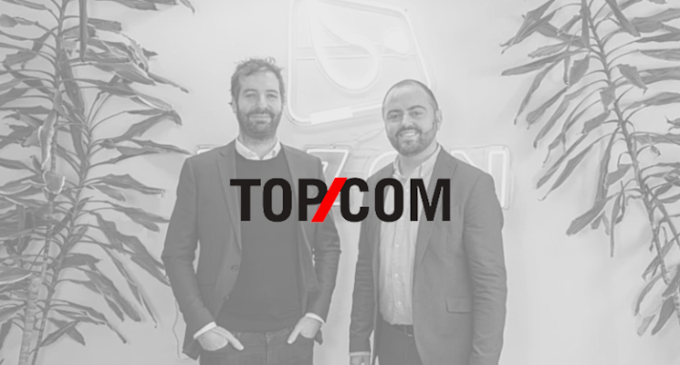 Arnaud Lauga, CEO de Publicis Commerce et Guillaume Rigallaud, CEO de Bizon