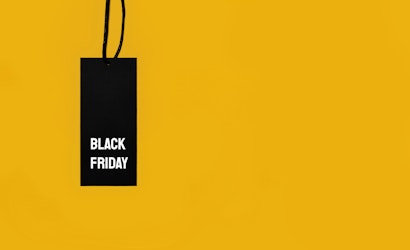 black friday tag