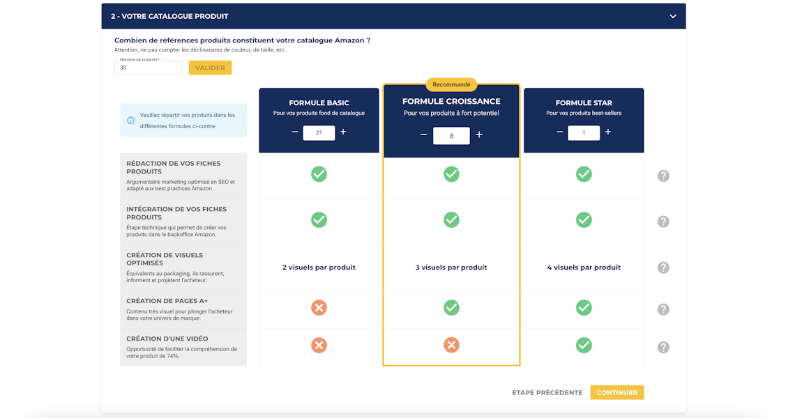 pricing tool