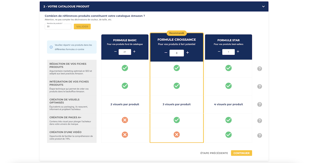 simulateur de tarif