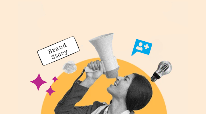 Illustration Brand Story
