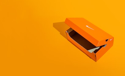 Nike shoes box