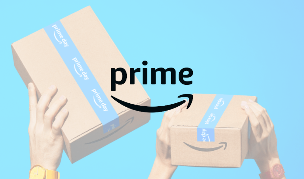 amazon prime packages and logo