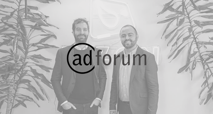 Arnaud Lauga, CEO de Publicis Commerce et Guillaume Rigallaud, CEO de Bizon
