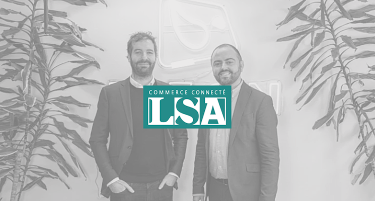 Arnaud Lauga, CEO de Publicis Commerce et Guillaume Rigallaud, CEO de Bizon