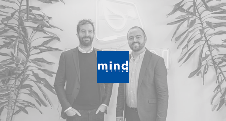 Arnaud Lauga, CEO de Publicis Commerce et Guillaume Rigallaud, CEO de Bizon