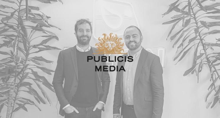 Arnaud Lauga, CEO de Publicis Commerce et Guillaume Rigallaud, CEO de Bizon