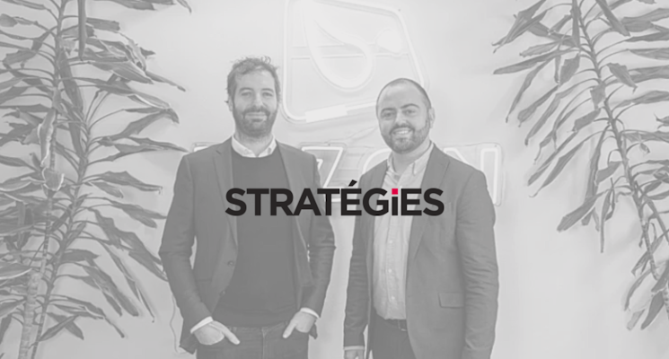 Arnaud Lauga, CEO de Publicis Commerce et Guillaume Rigallaud, CEO de Bizon