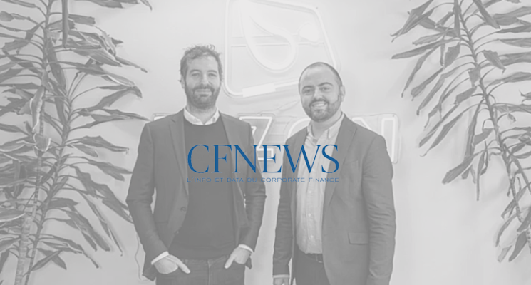 Arnaud Lauga, CEO de Publicis Commerce et Guillaume Rigallaud, CEO de Bizon