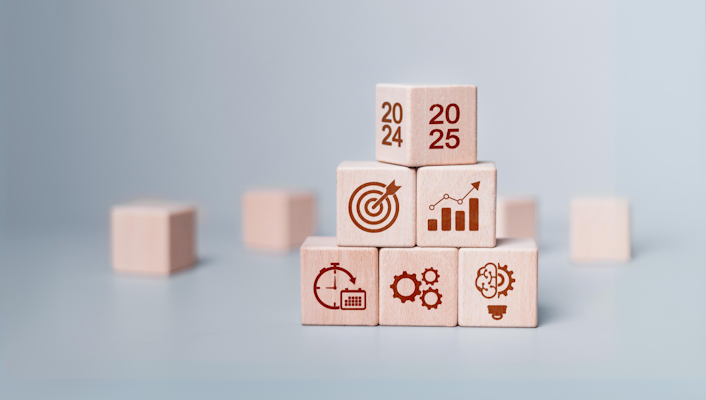 Cubes avec visuels d'optimisation et de croissance