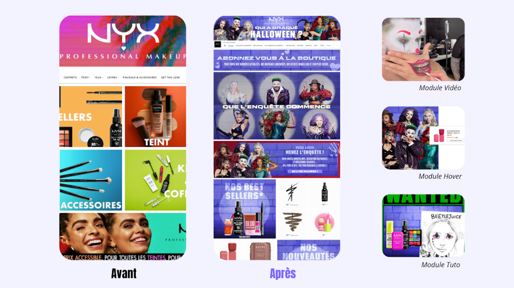 NYX - Home Page