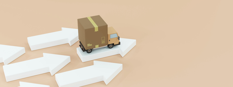 Camion de livraison