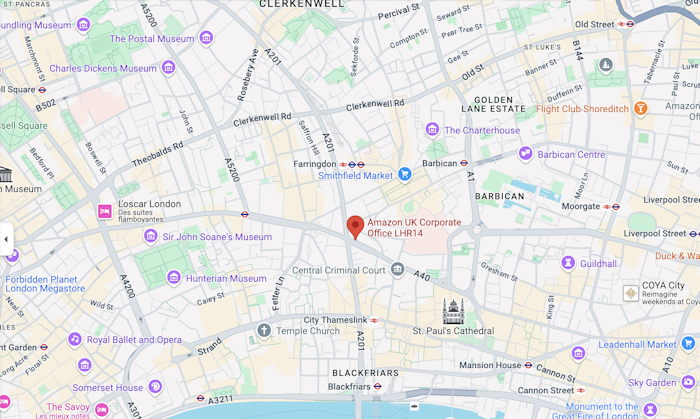 Bizon Boost location