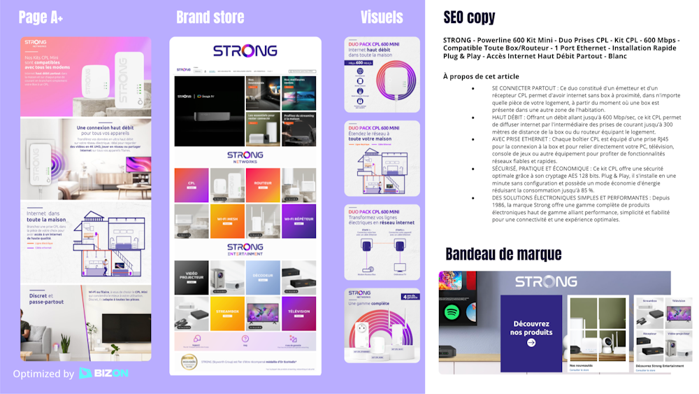 Brand Content - STRONG