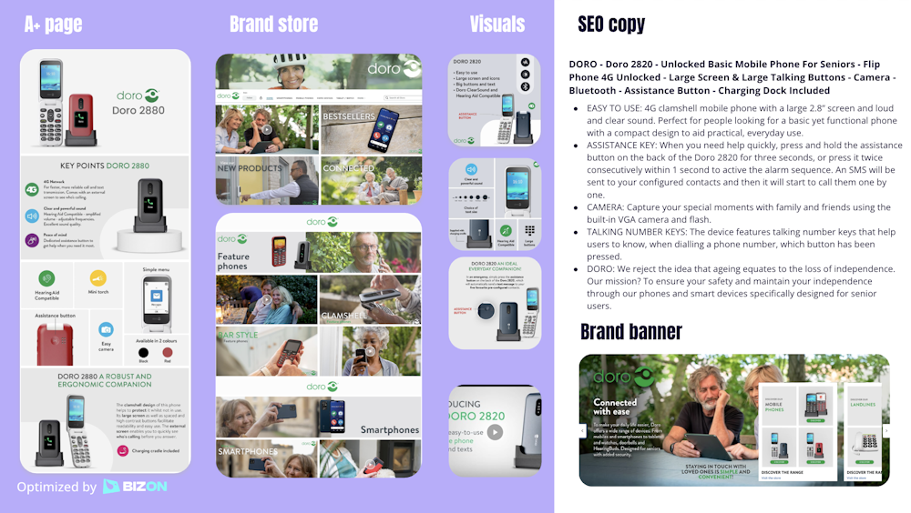 Brand Content Doro