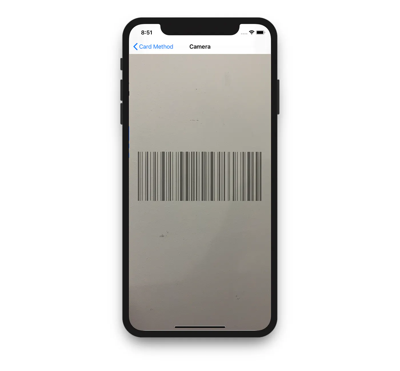 Barcode Card Scanner