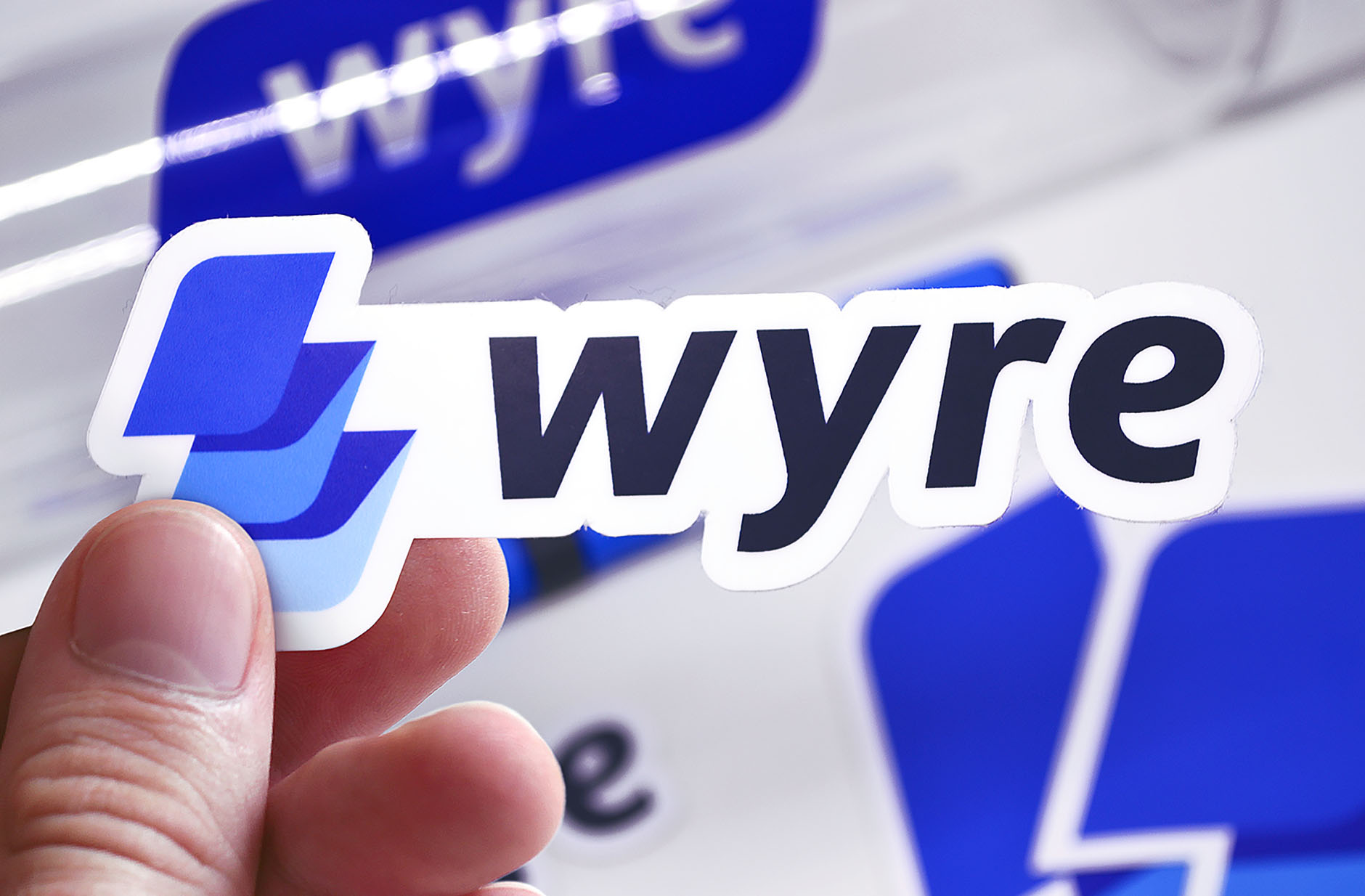 wyre logo sticker