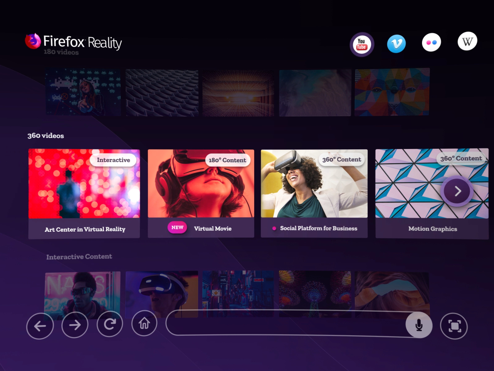 FIrefox Reality