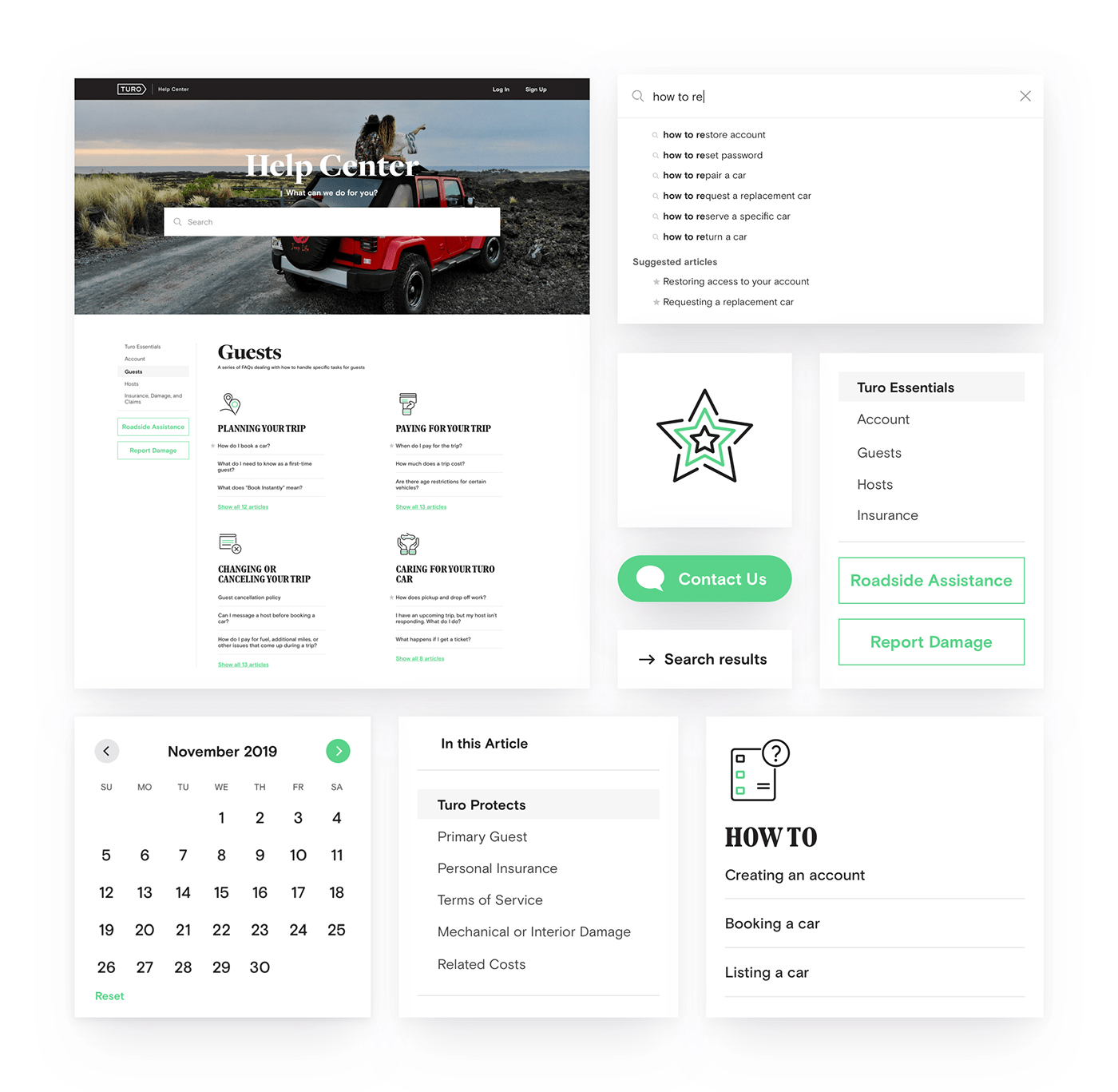 Turo UI Kit