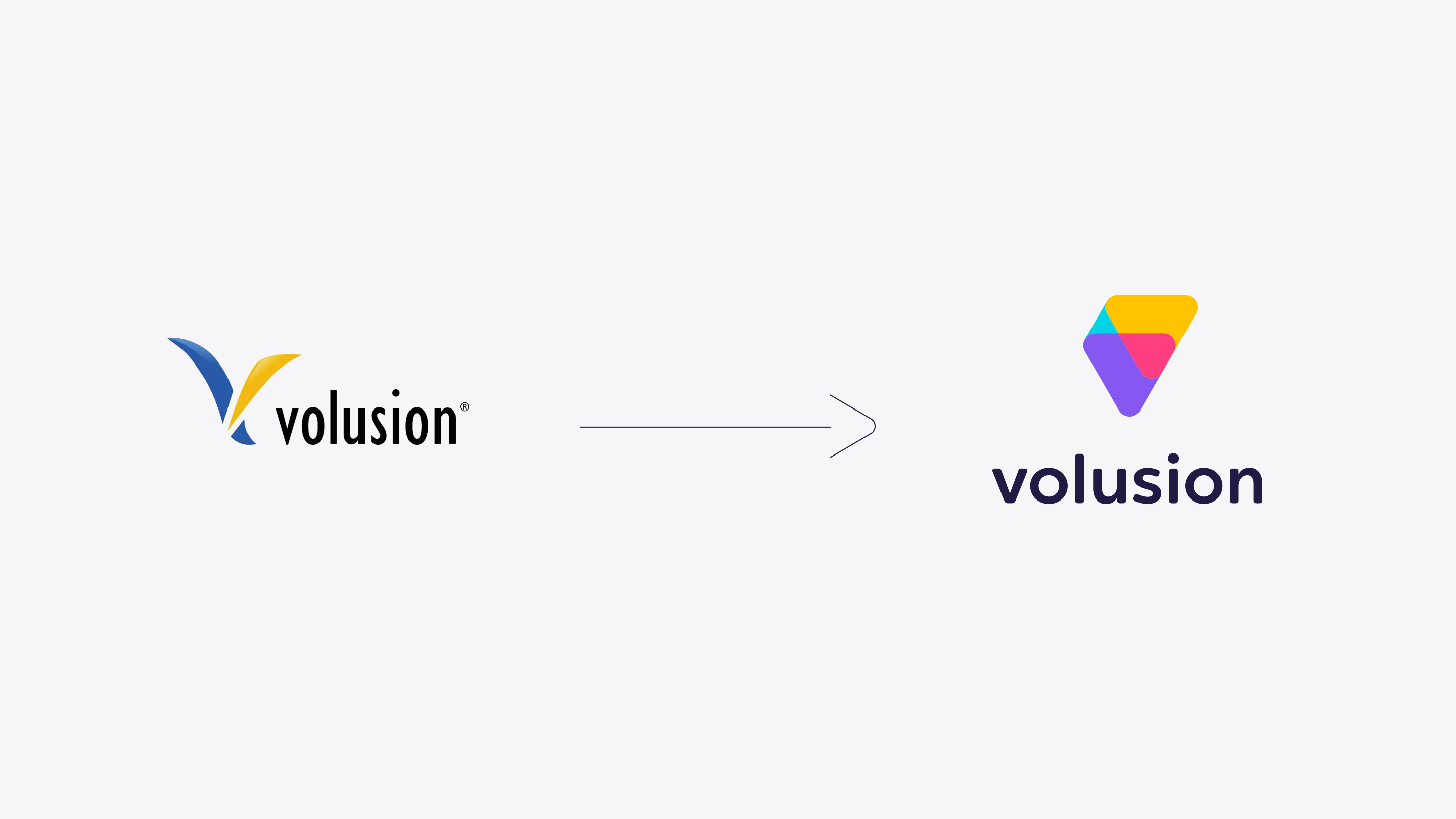 Volusion Logo evolution