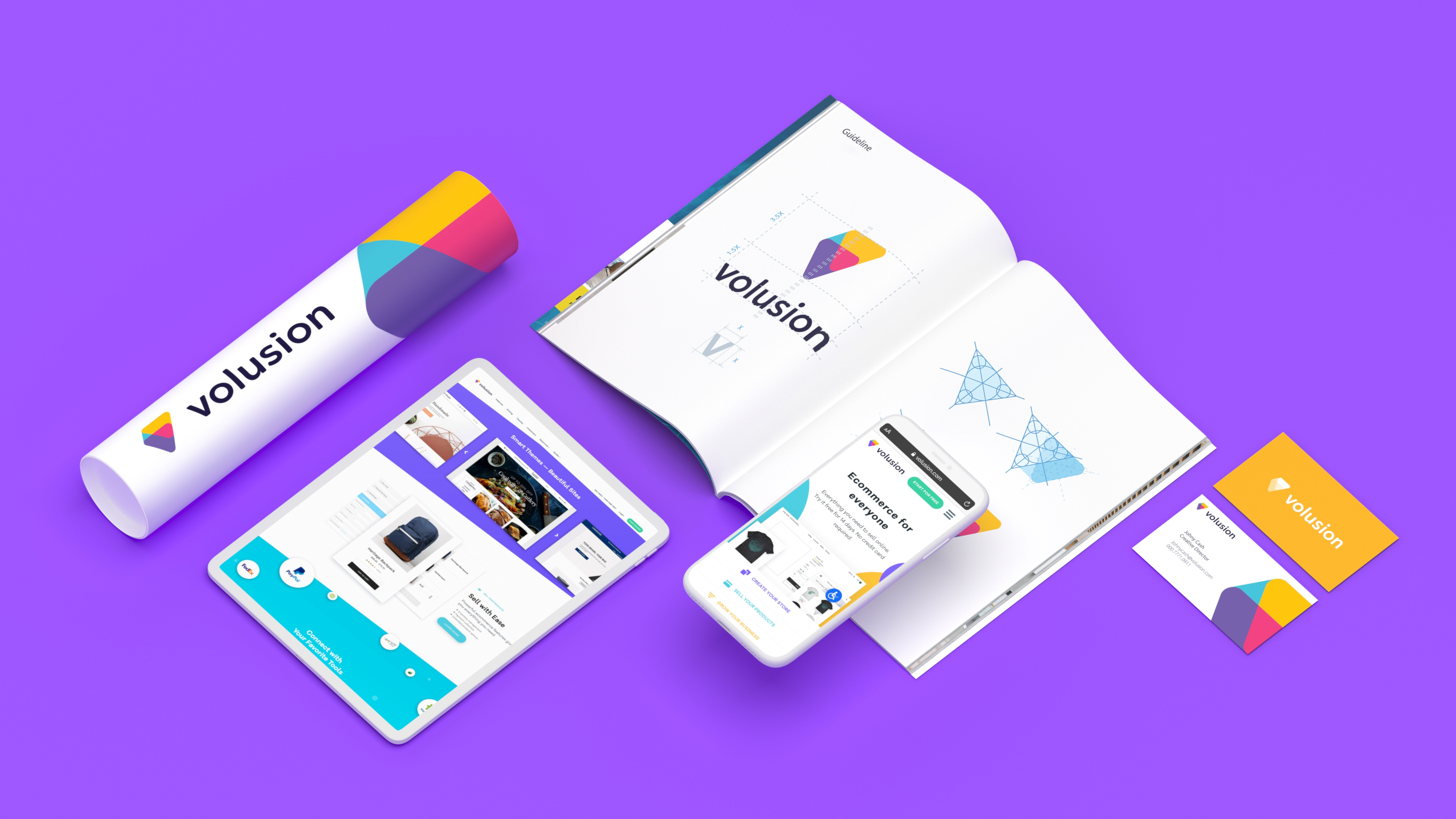 Volusion brand assets