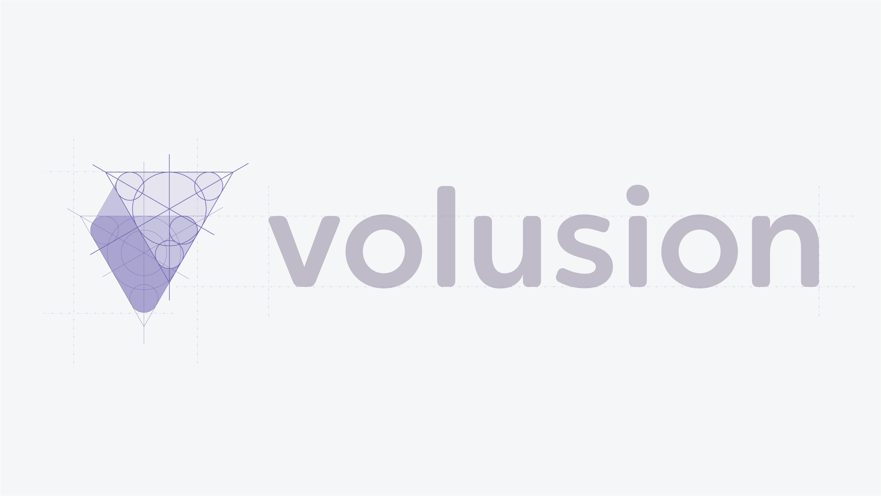 Volusion logotype grid