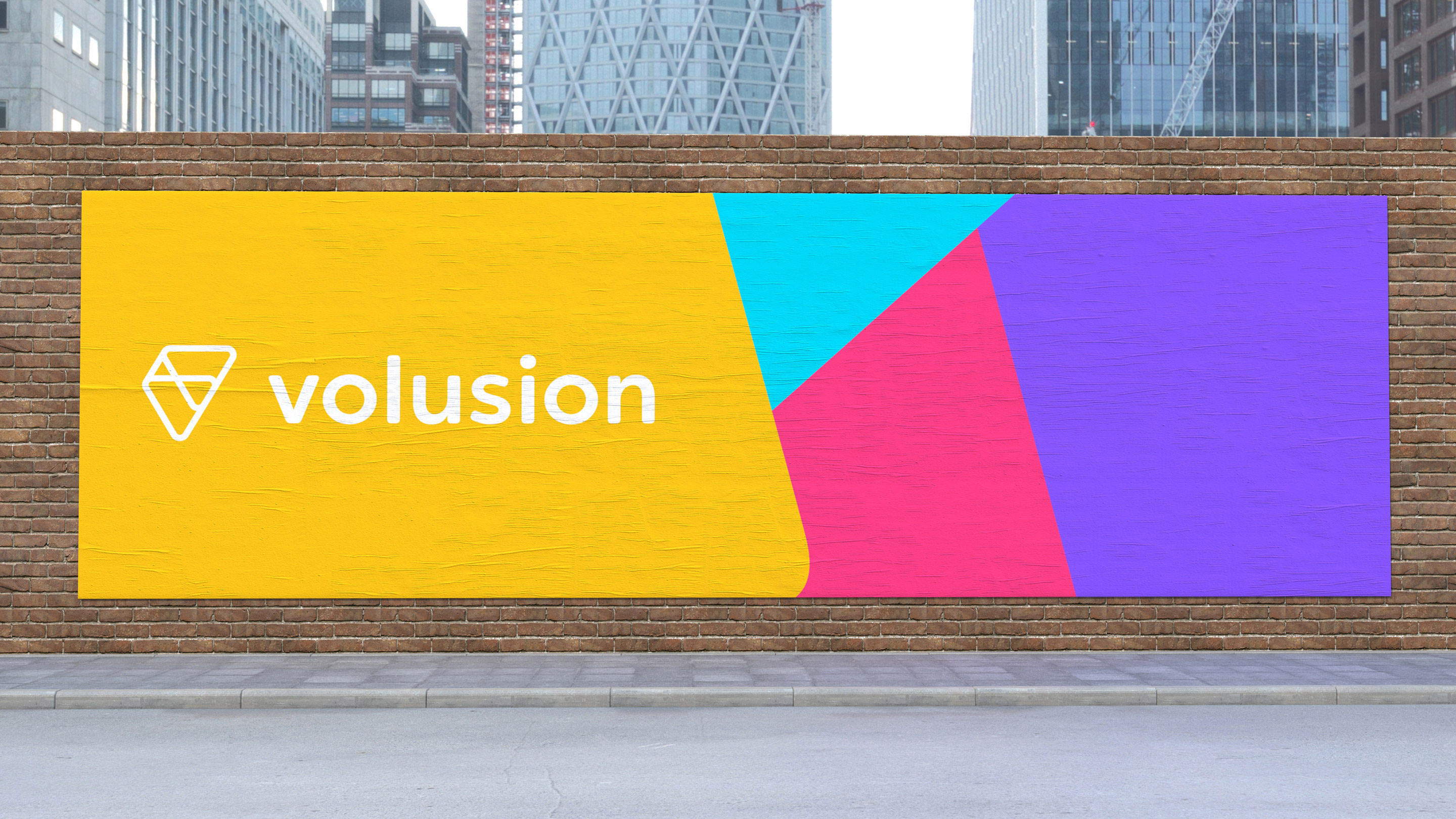 volusion brand city wall