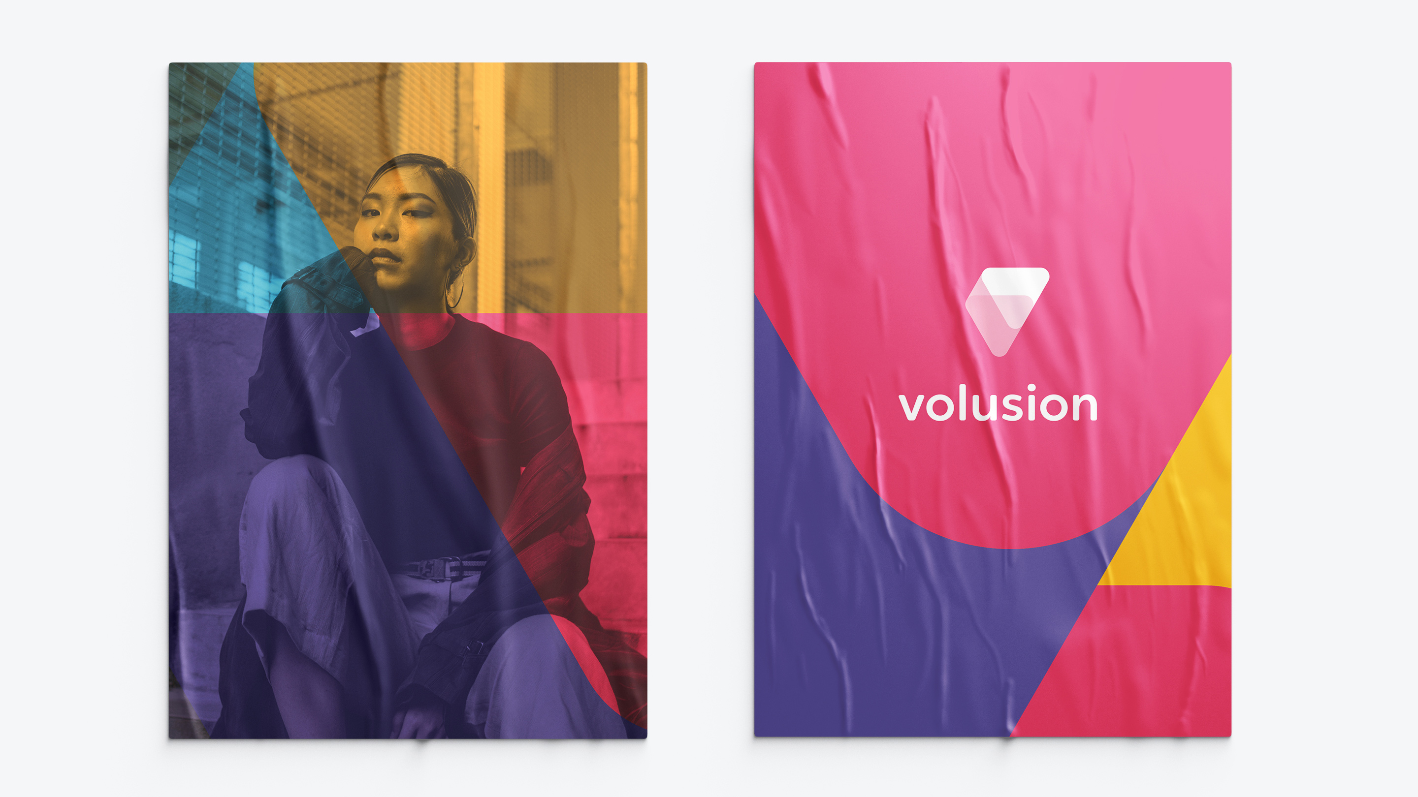 Volusion Branded Posters