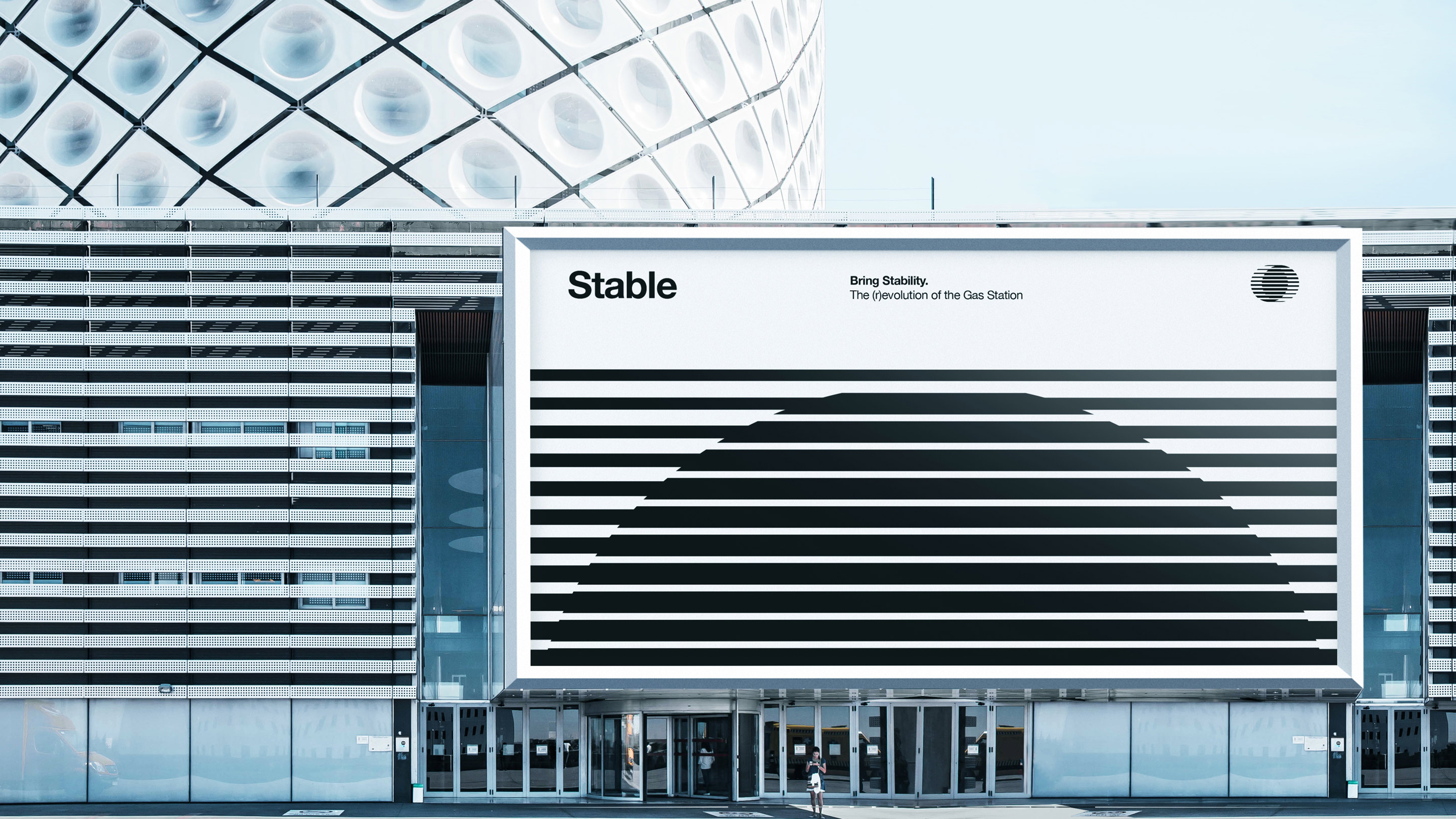 Stable billboard