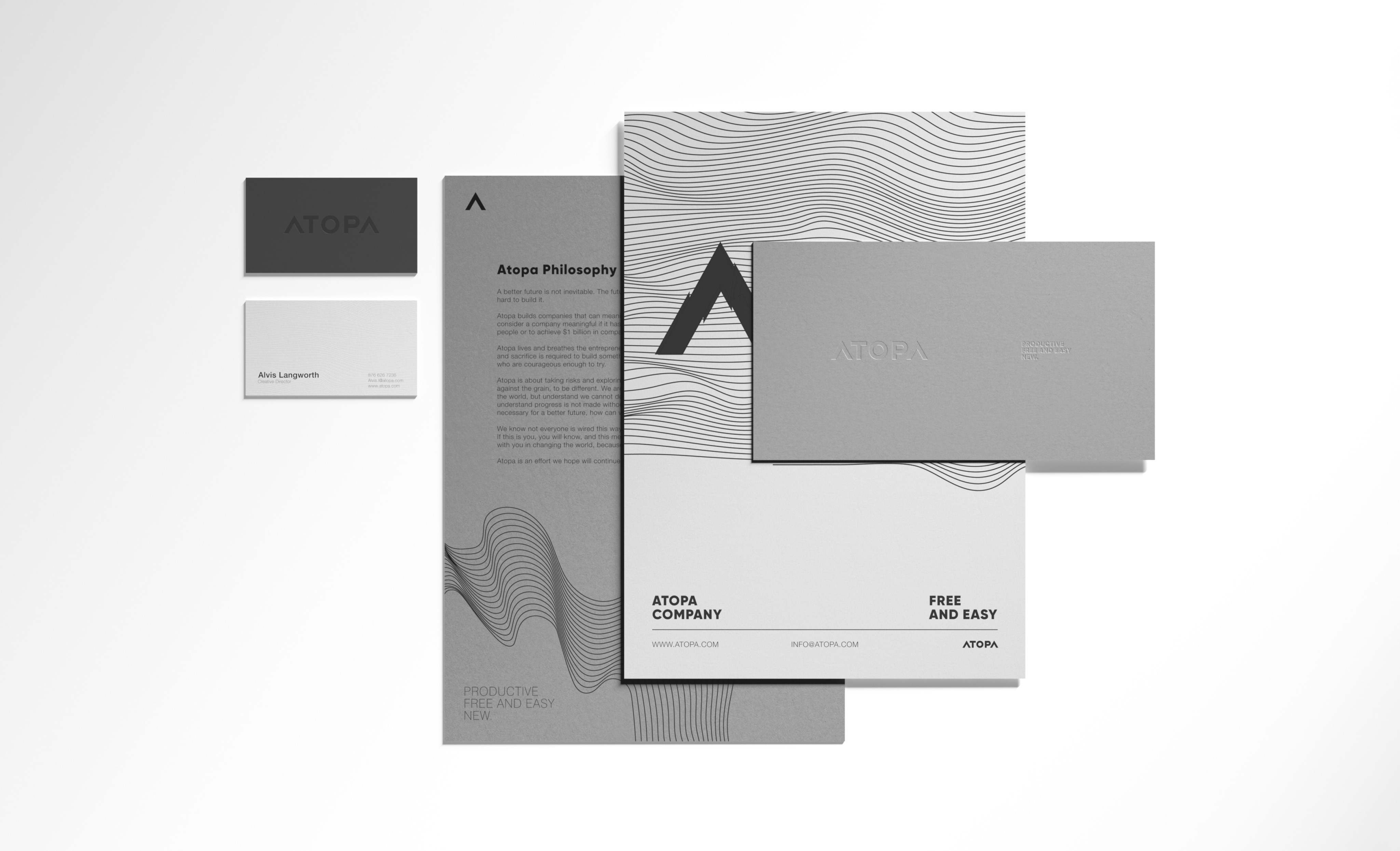 Atopa Branding Assets