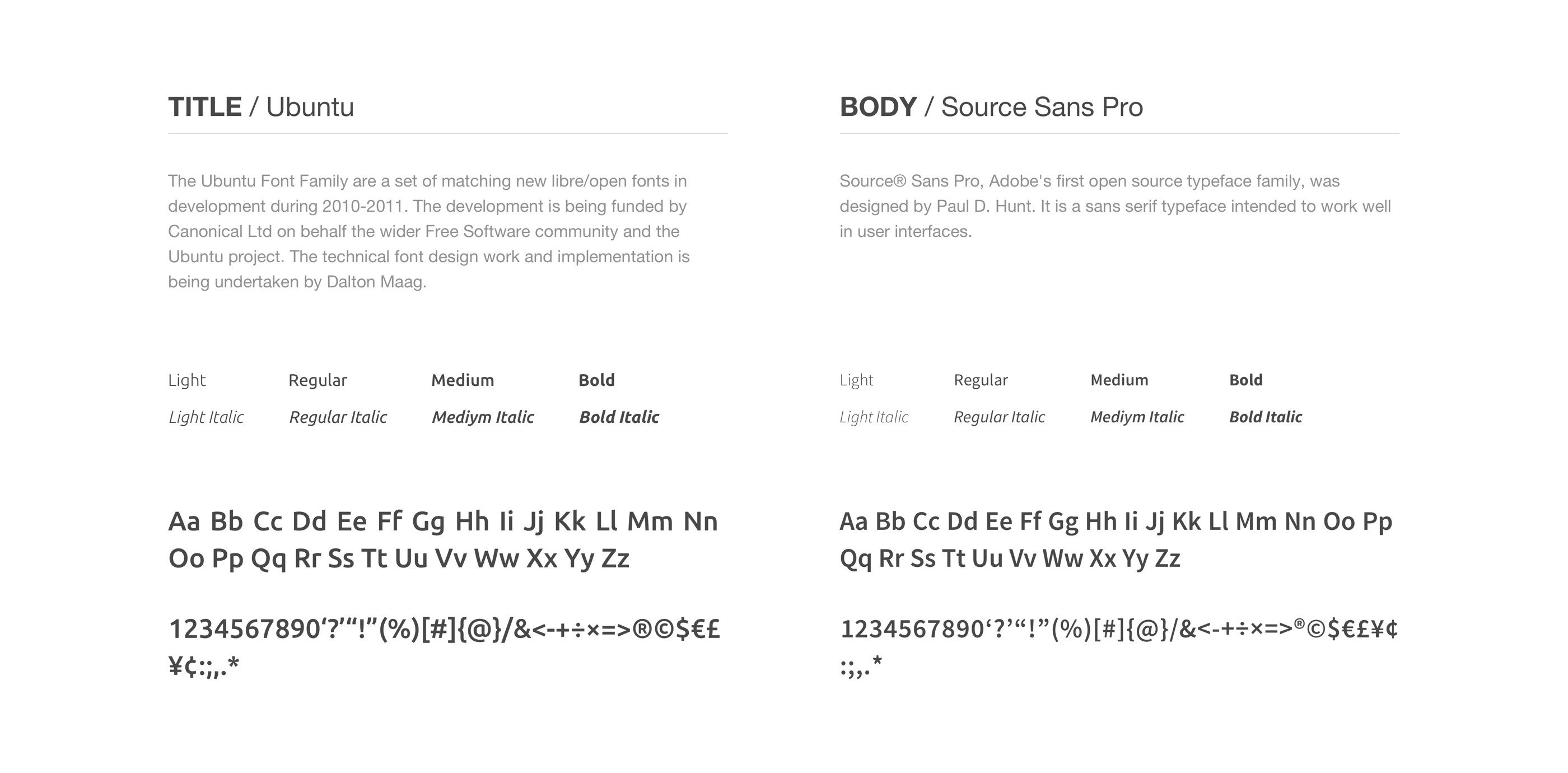 Iterable Fonts