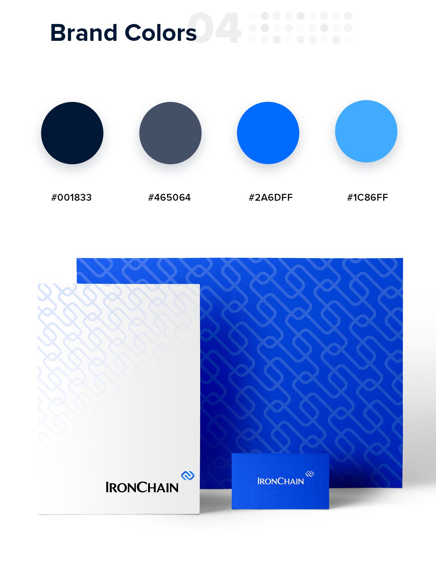 Ironchain Brand Colors