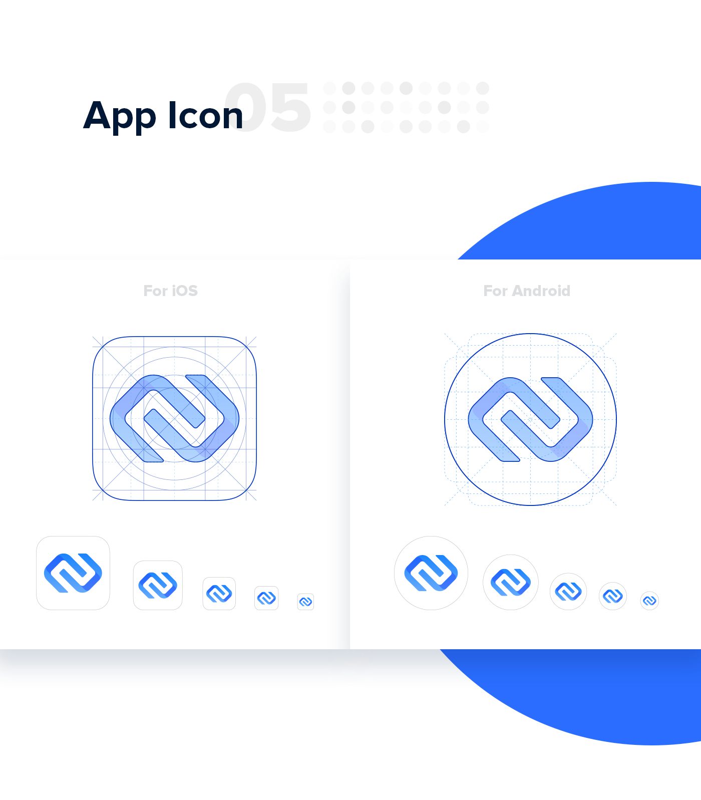 IronChain App Icons