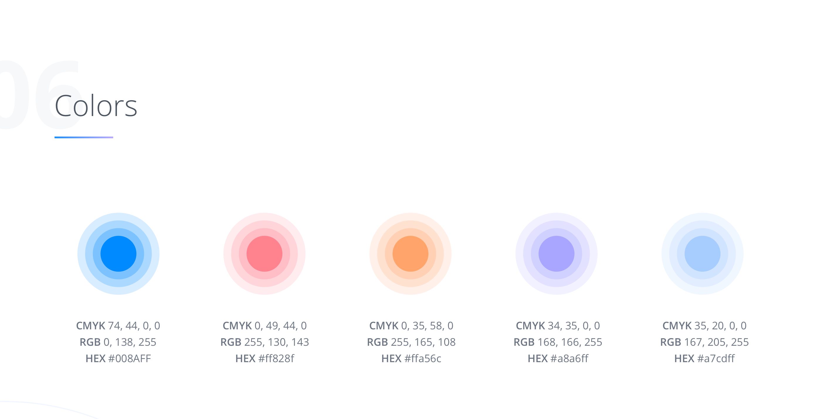 Blockchain Colors