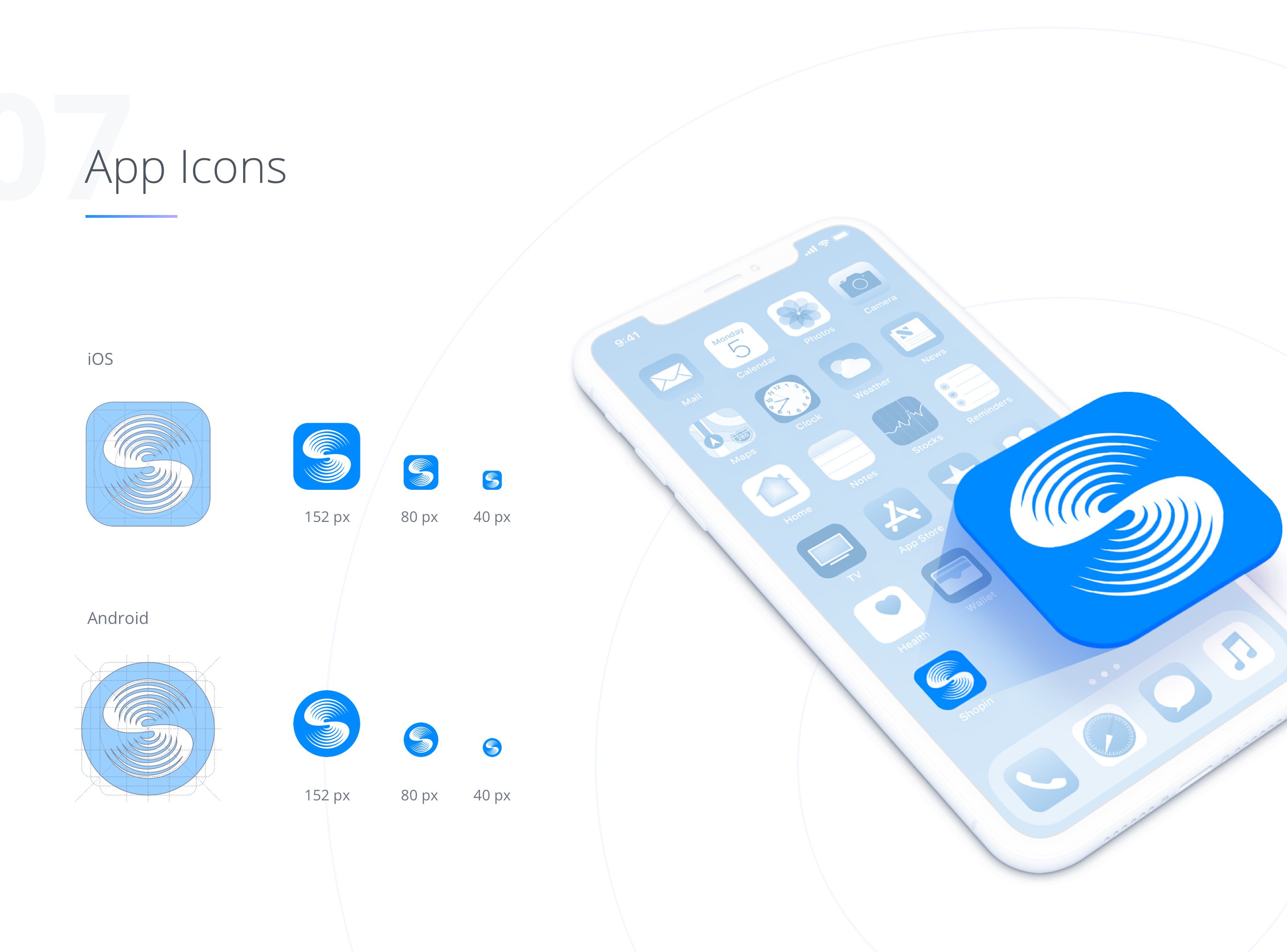 BlockChain App Icons