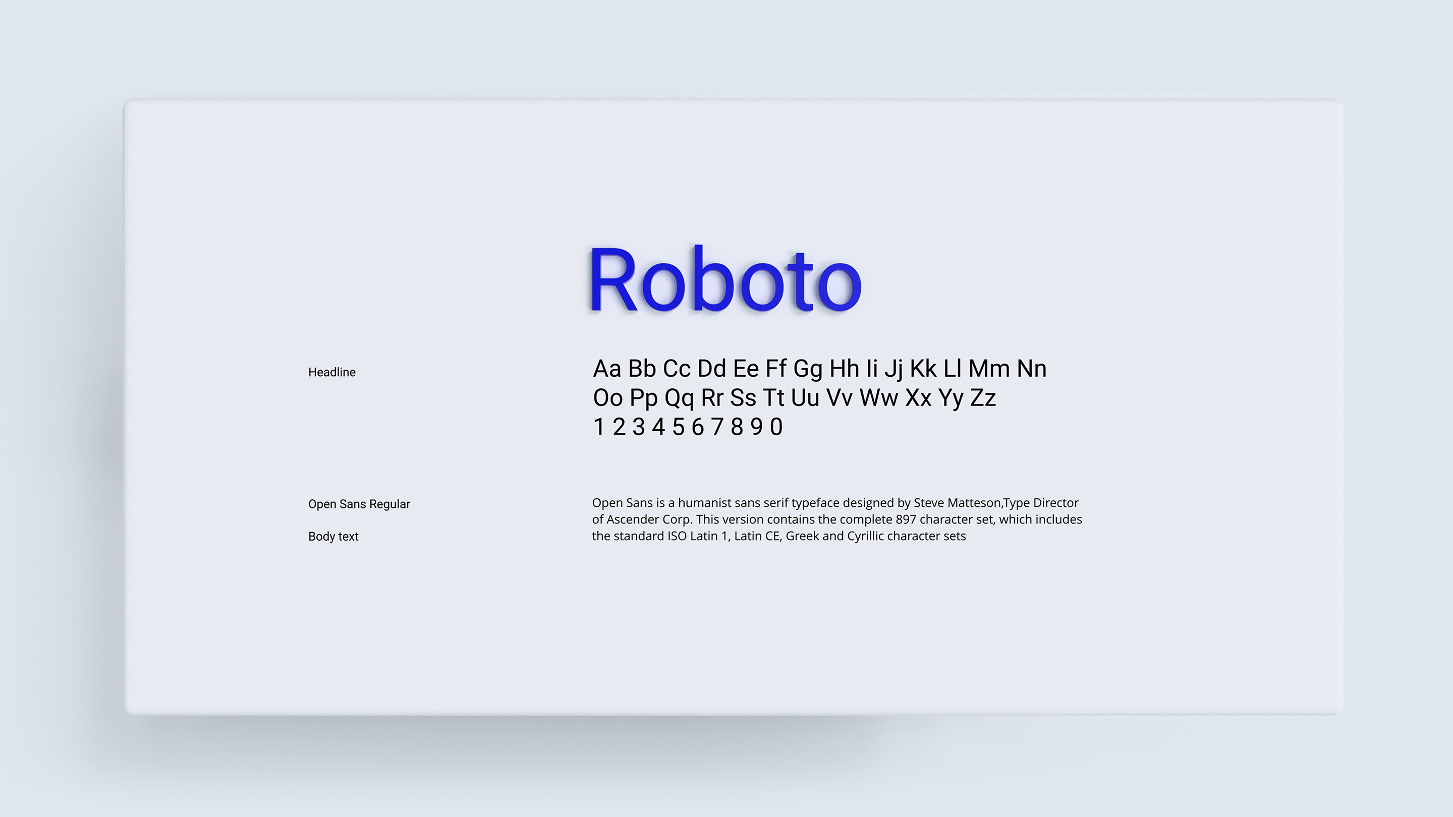 transcend typography