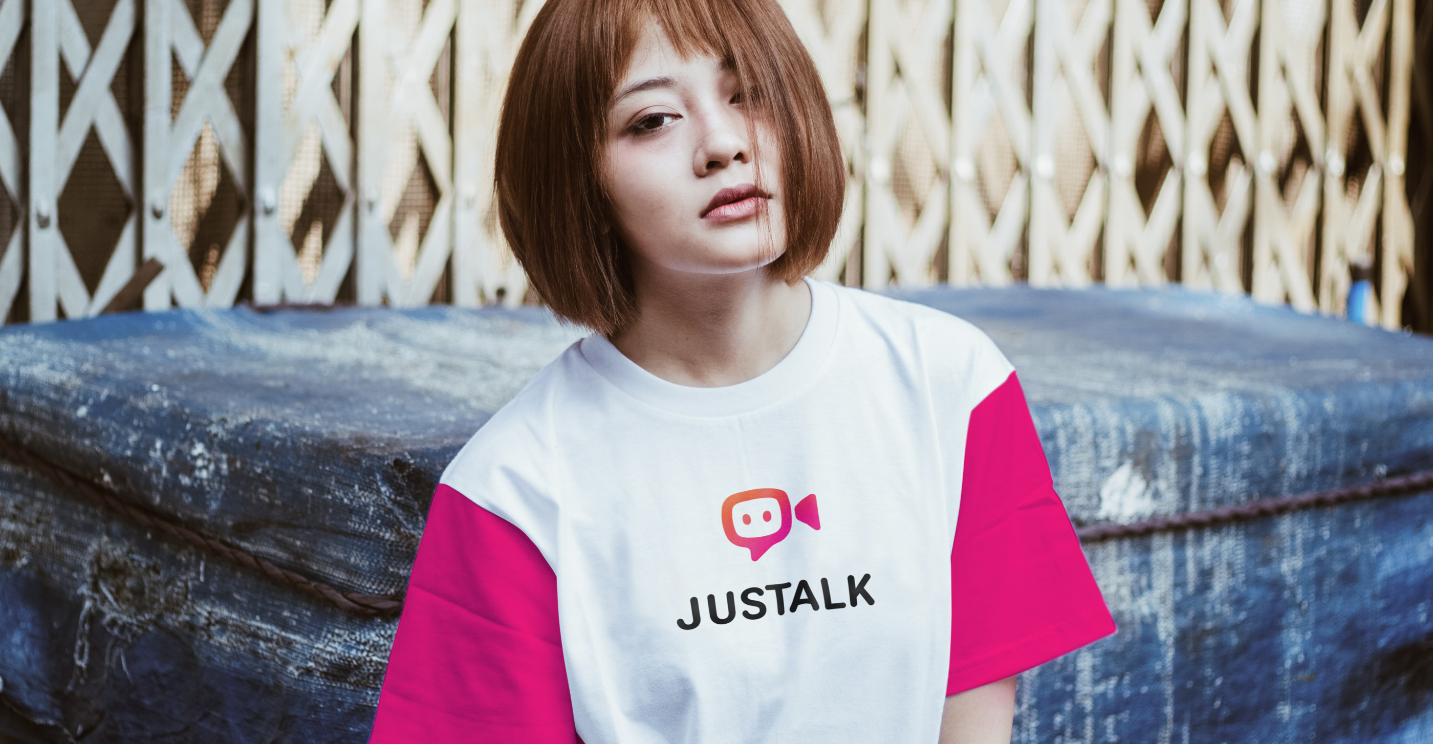 justalk t-shirt