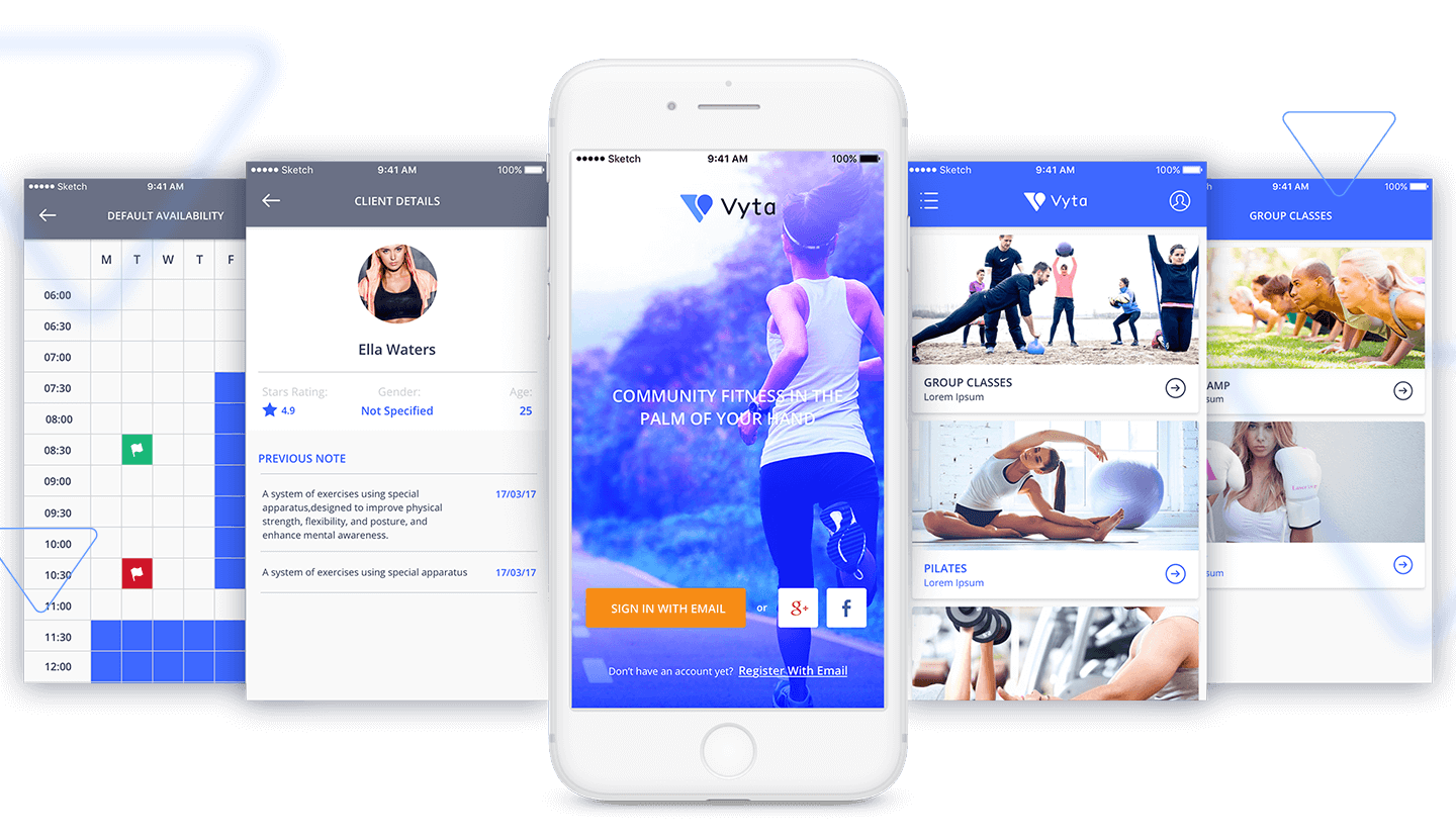 Vyta Mobile Application