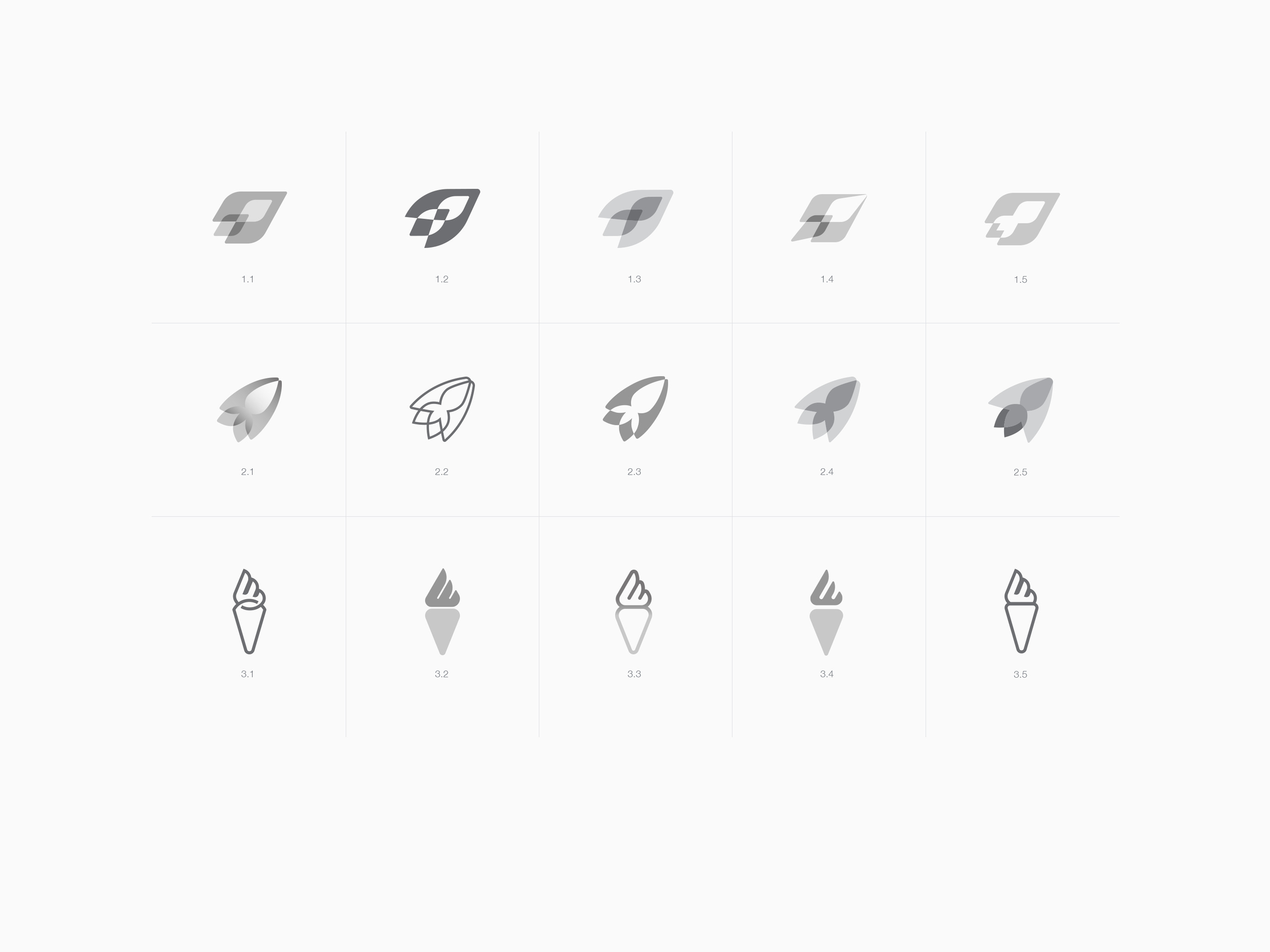 nelio icon shapes