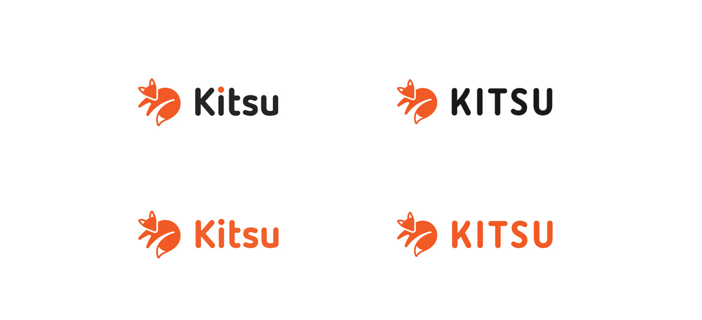 kitsu typeface options