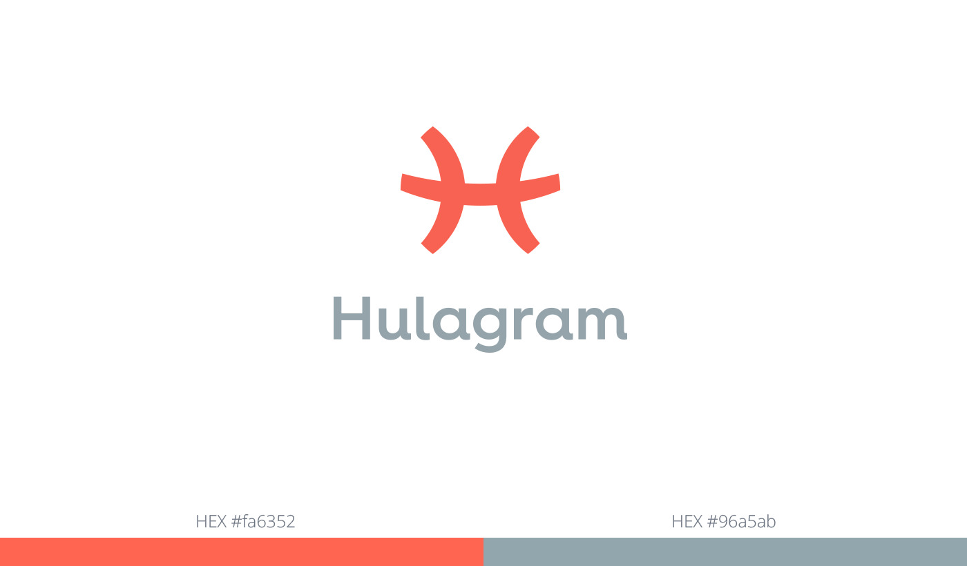 hulagram logo grid