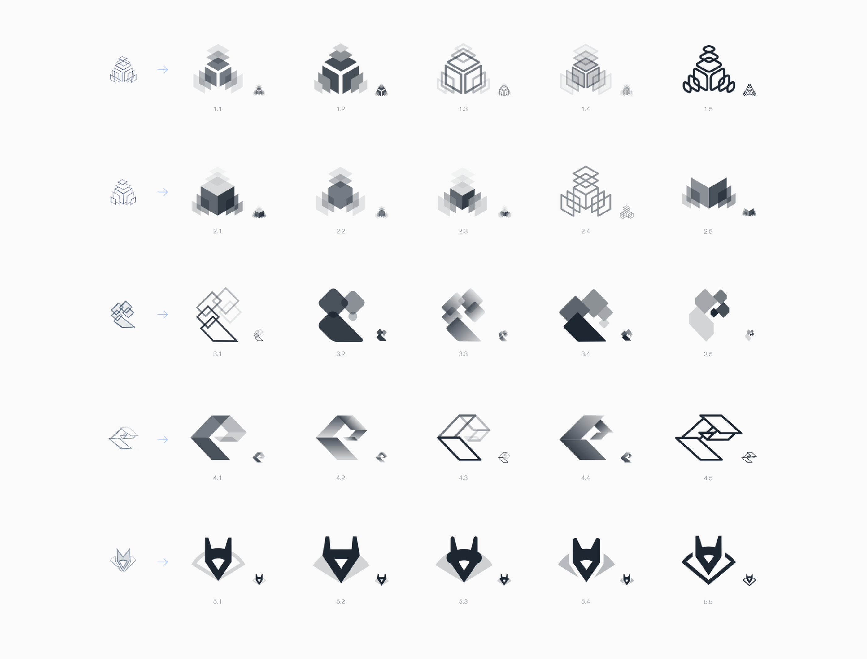 mobing logo exploration