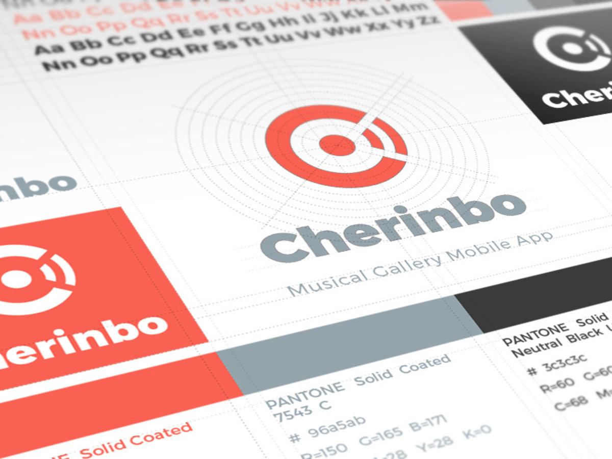 cherinbo visual identity