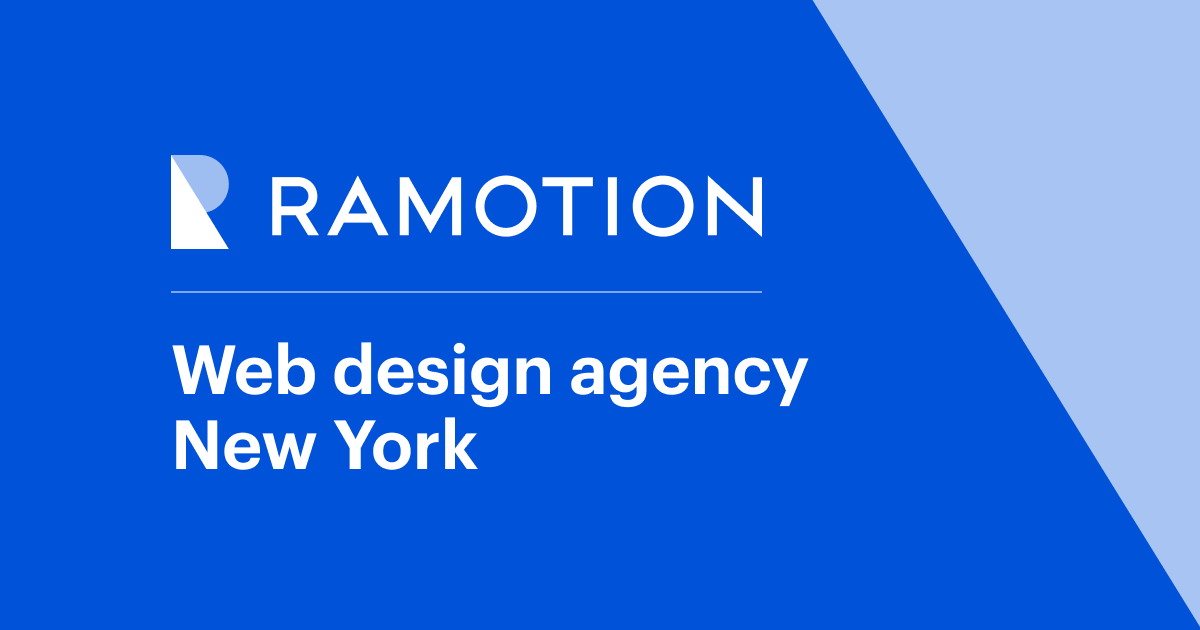  Design Agency in New York Ramotion