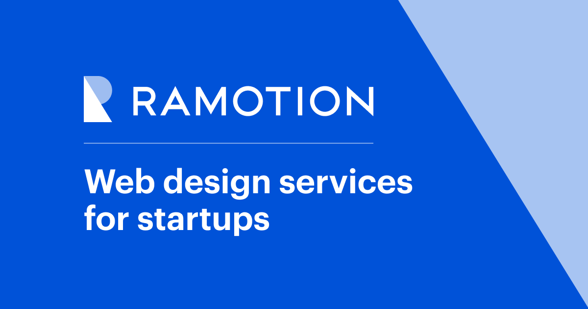 Startup Web Design Agency Website Services for Startups Ramotion
